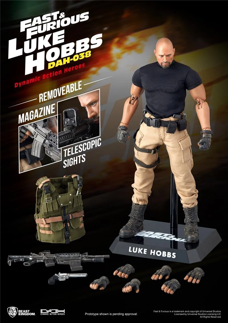 FAST AND FURIOUS LUKE HOBBS DAH