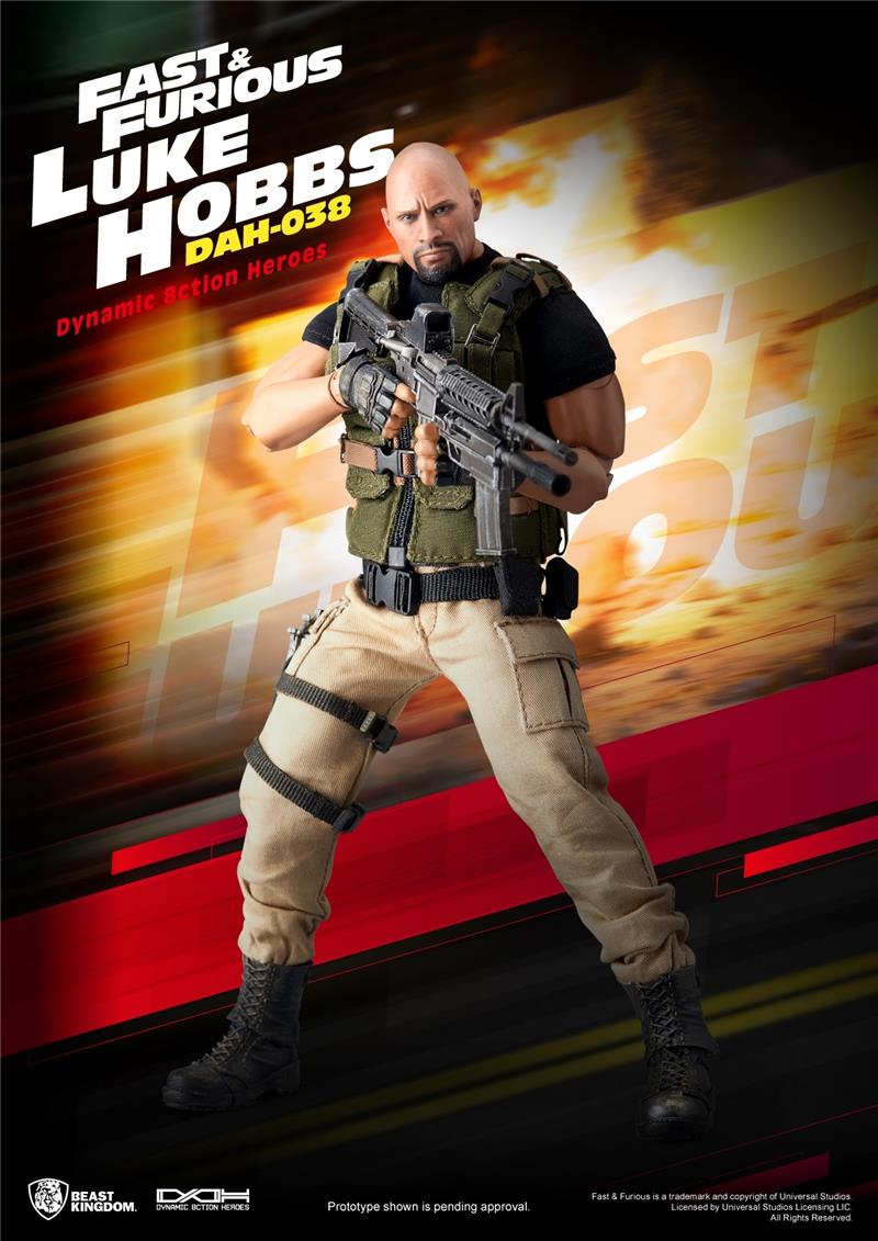 FAST AND FURIOUS LUKE HOBBS DAH