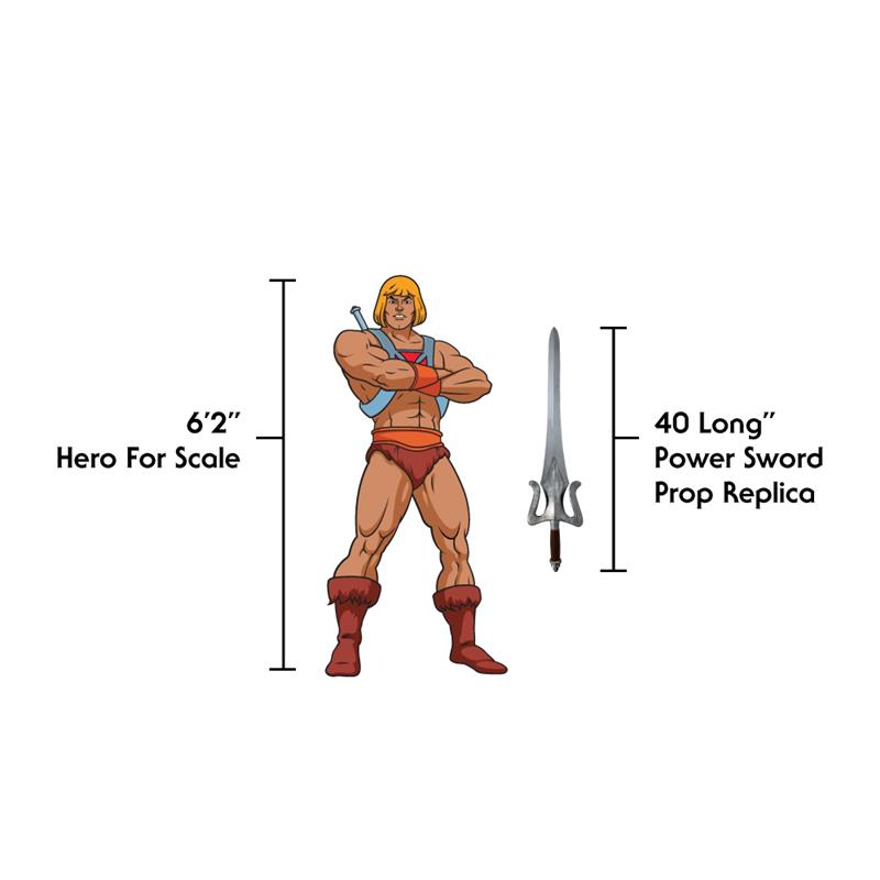 1:1 PROP REPL MOTU - HE-MAN POWER SWORD