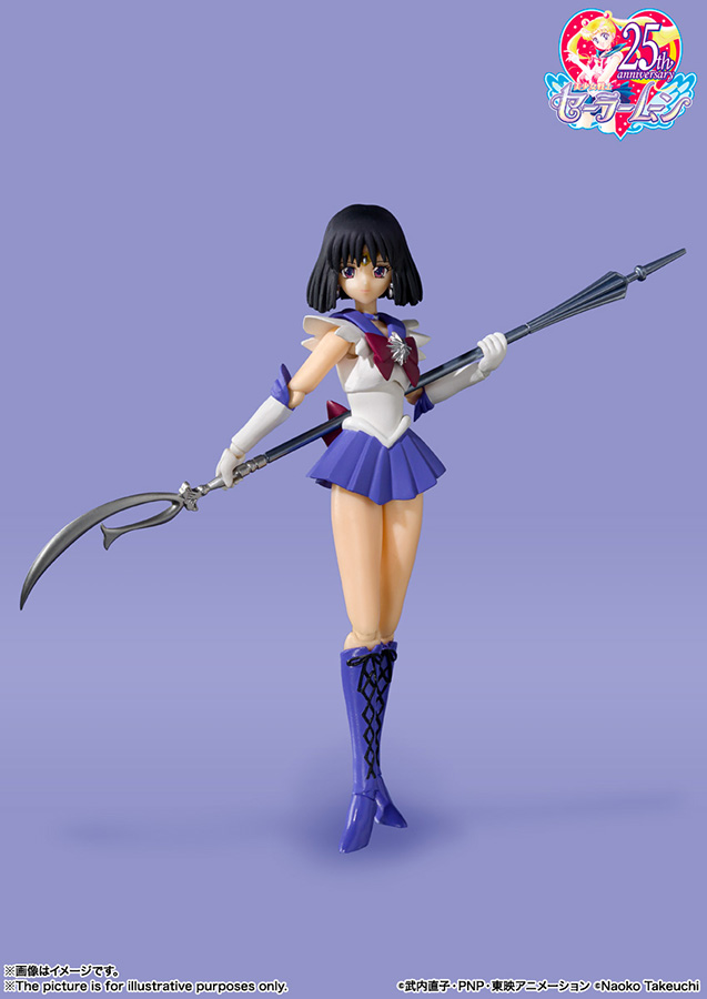 S.H. FIGUARTS - SAILOR SATURN ANIME COLOR EDITION