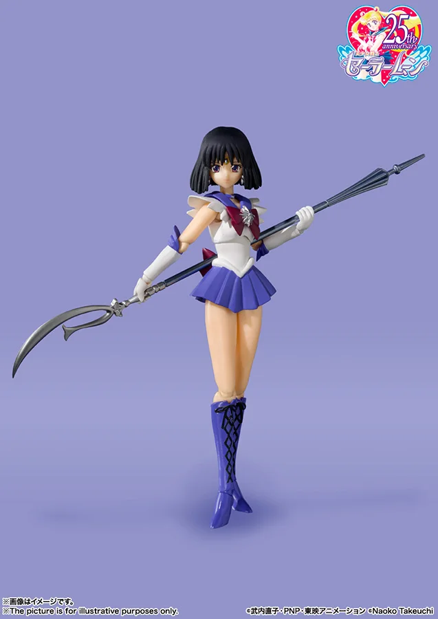 S.H. FIGUARTS - SAILOR SATURN ANIME COLOR EDITION