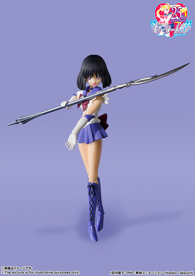 S.H. FIGUARTS - SAILOR SATURN ANIME COLOR EDITION