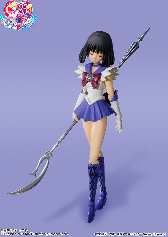 S.H. FIGUARTS - SAILOR SATURN ANIME COLOR EDITION