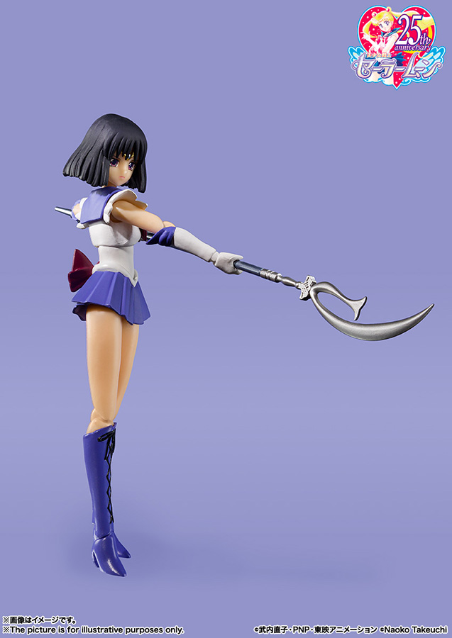 S.H. FIGUARTS - SAILOR SATURN ANIME COLOR EDITION