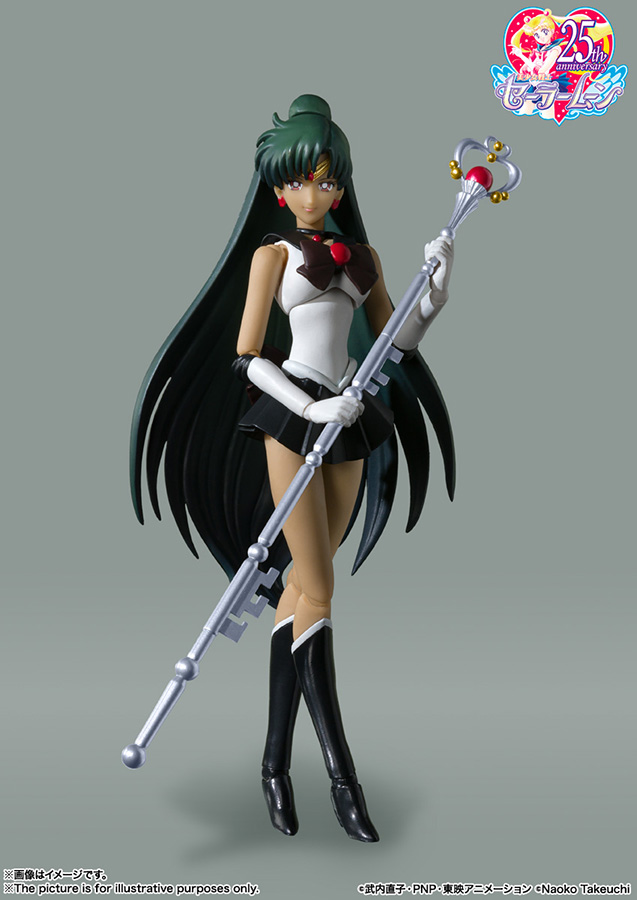 S.H. FIGUARTS - SAILOR PLUTO ANIME COLOR EDITION