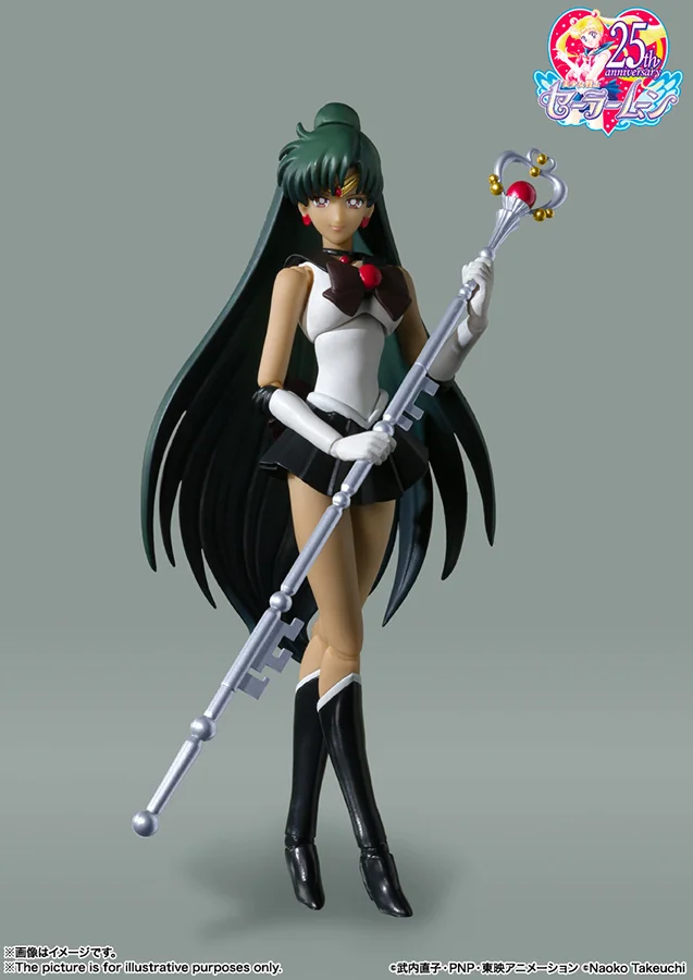 S.H. FIGUARTS - SAILOR PLUTO ANIME COLOR EDITION