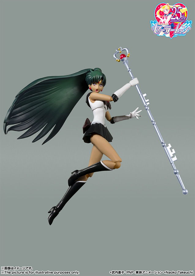 S.H. FIGUARTS - SAILOR PLUTO ANIME COLOR EDITION
