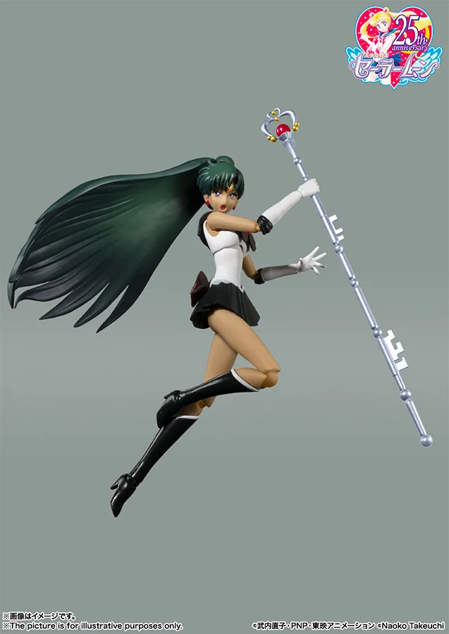 S.H. FIGUARTS - SAILOR PLUTO ANIME COLOR EDITION