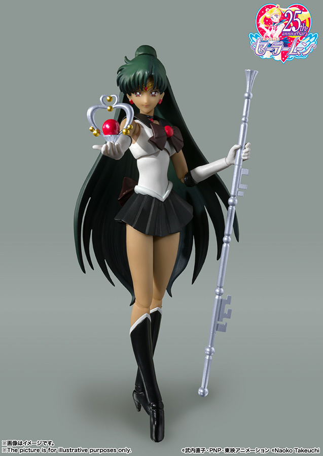 S.H. FIGUARTS - SAILOR PLUTO ANIME COLOR EDITION
