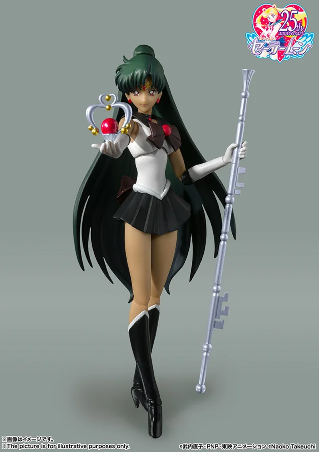 S.H. FIGUARTS - SAILOR PLUTO ANIME COLOR EDITION