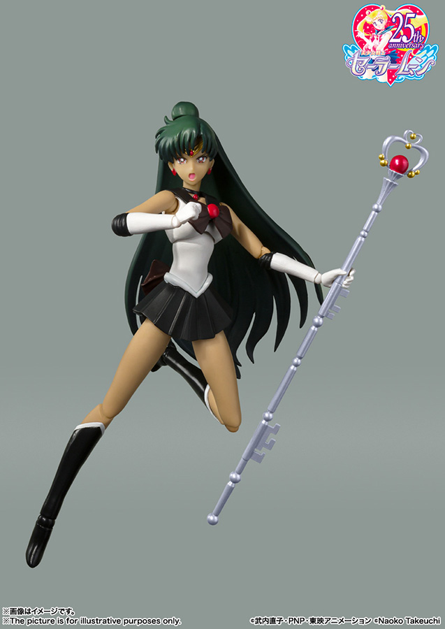 S.H. FIGUARTS - SAILOR PLUTO ANIME COLOR EDITION