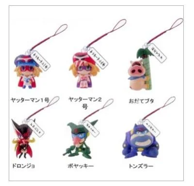 YATTAMAN MASCOT WITH NETSUKE (STRAP)
