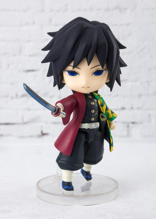 MINI FIGUARTS - DEMON SLAYER TOMIOKA GIYU-MIZUBASHIRA