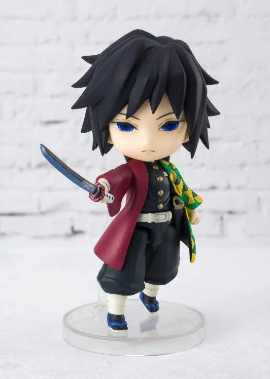 MINI FIGUARTS - DEMON SLAYER TOMIOKA GIYU-MIZUBASHIRA