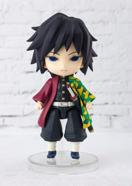 MINI FIGUARTS - DEMON SLAYER TOMIOKA GIYU-MIZUBASHIRA