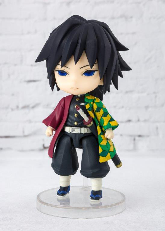 MINI FIGUARTS - DEMON SLAYER TOMIOKA GIYU-MIZUBASHIRA