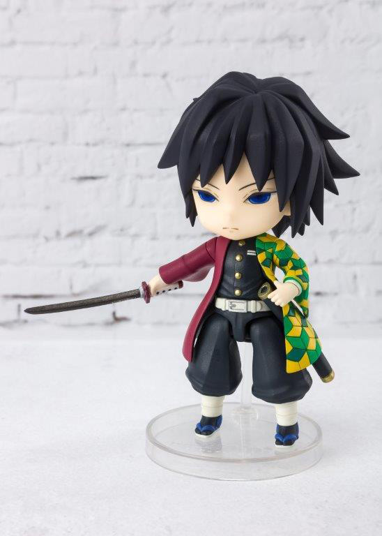 MINI FIGUARTS - DEMON SLAYER TOMIOKA GIYU-MIZUBASHIRA