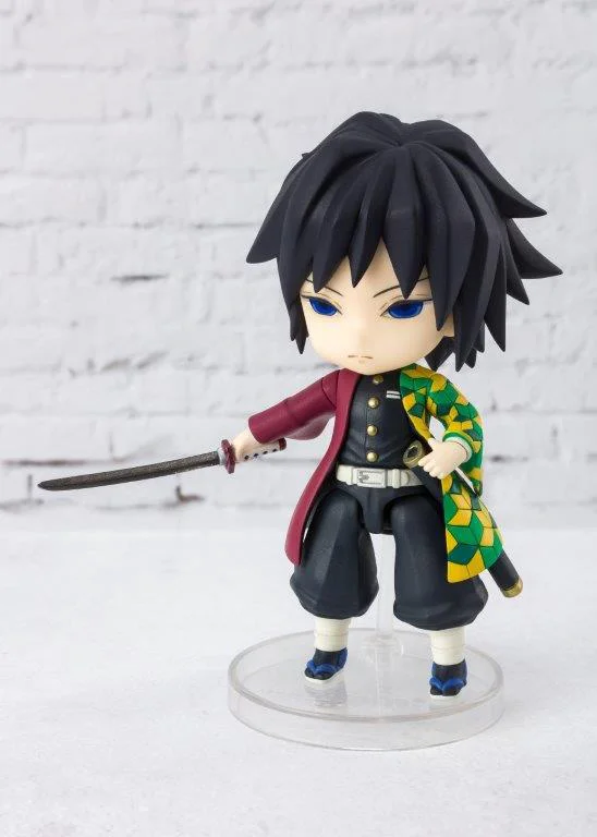 MINI FIGUARTS - DEMON SLAYER TOMIOKA GIYU-MIZUBASHIRA