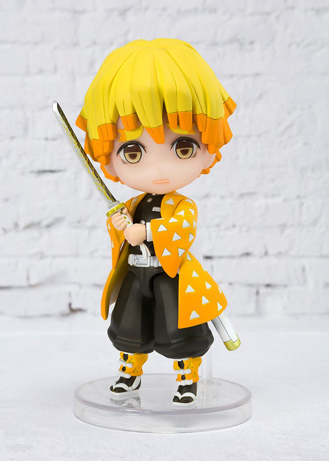 MINI FIGUARTS - DEMON SLAYER ZENITSU AGATSUMA