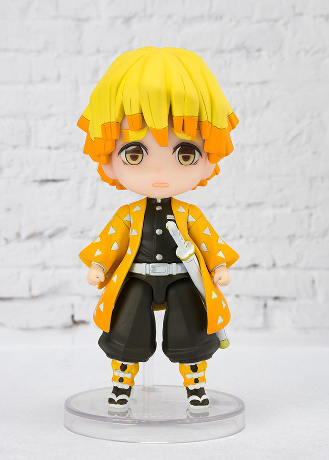 MINI FIGUARTS - DEMON SLAYER ZENITSU AGATSUMA