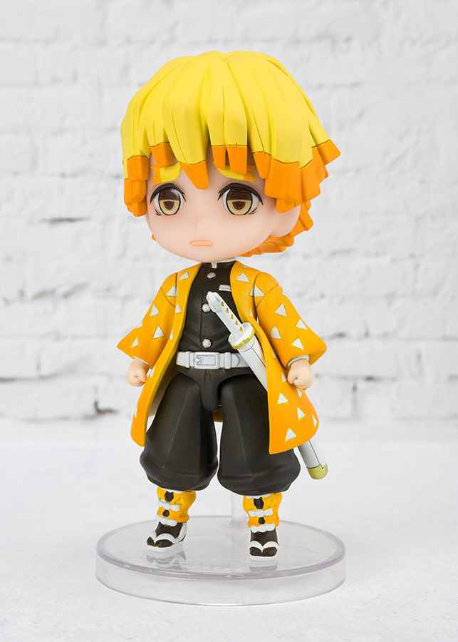 MINI FIGUARTS - DEMON SLAYER ZENITSU AGATSUMA
