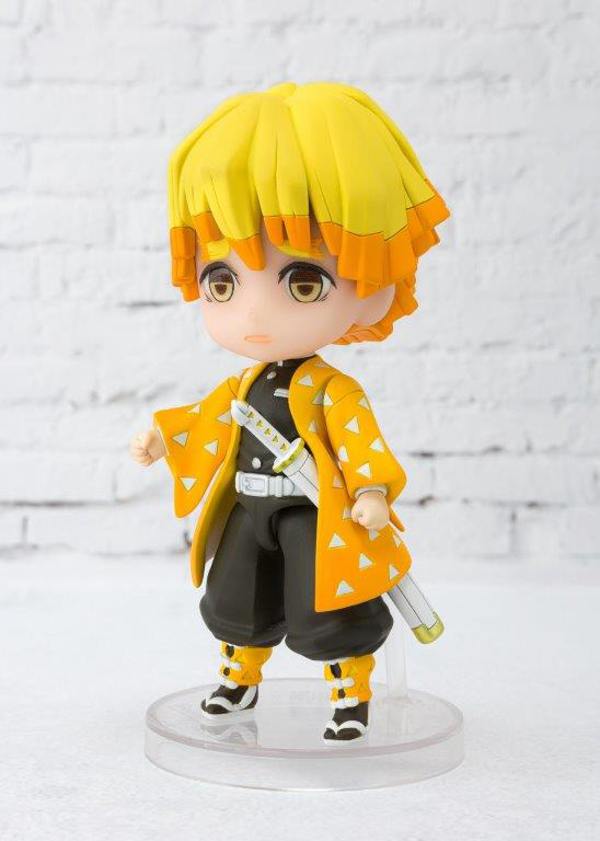 MINI FIGUARTS - DEMON SLAYER ZENITSU AGATSUMA