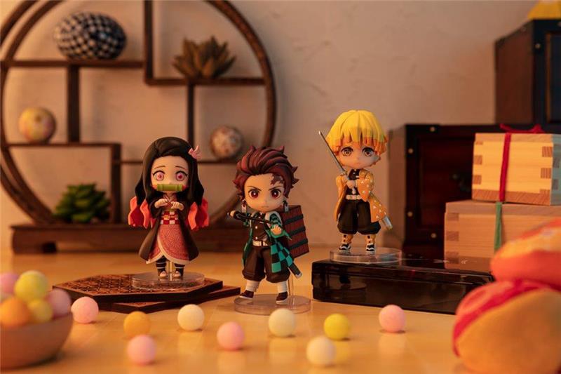 MINI FIGUARTS - DEMON SLAYER ZENITSU AGATSUMA