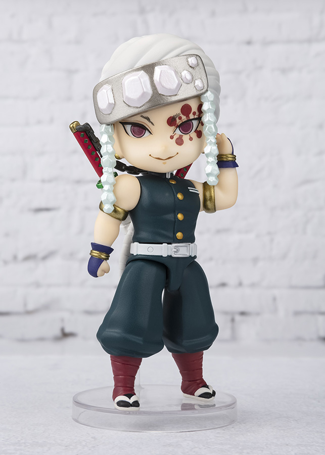 MINI FIGUARTS - DEMON SLAYER TENGEN UZUI