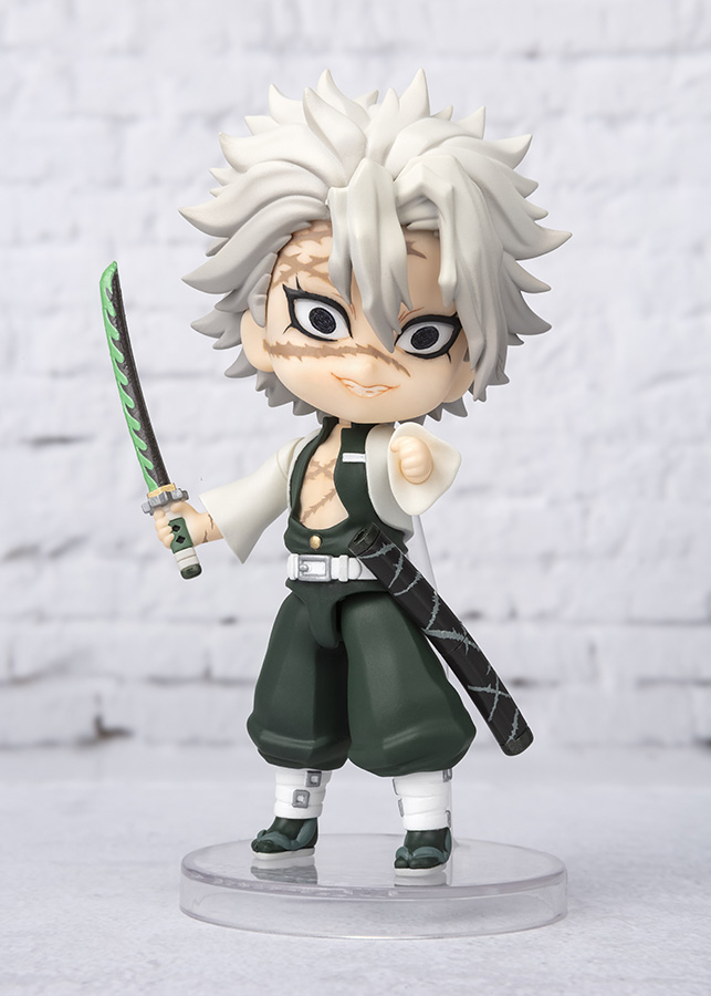 MINI FIGUARTS - DEMON SLAYER SANEMI SHINAZUGAWA
