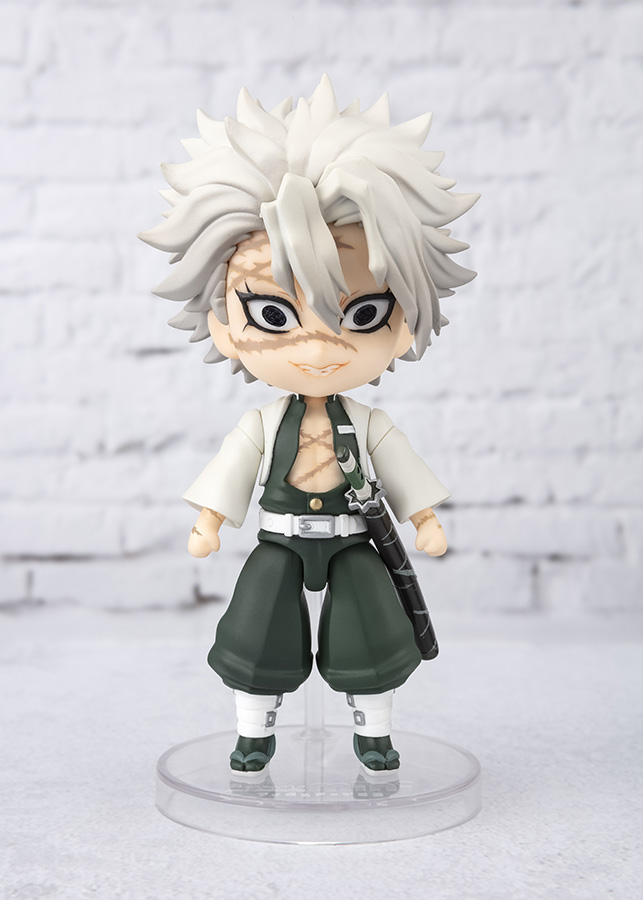MINI FIGUARTS - DEMON SLAYER SANEMI SHINAZUGAWA