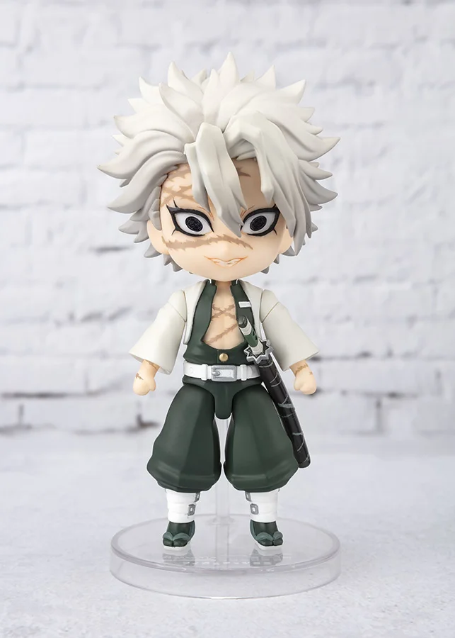 MINI FIGUARTS - DEMON SLAYER SANEMI SHINAZUGAWA