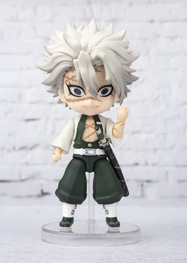 MINI FIGUARTS - DEMON SLAYER SANEMI SHINAZUGAWA