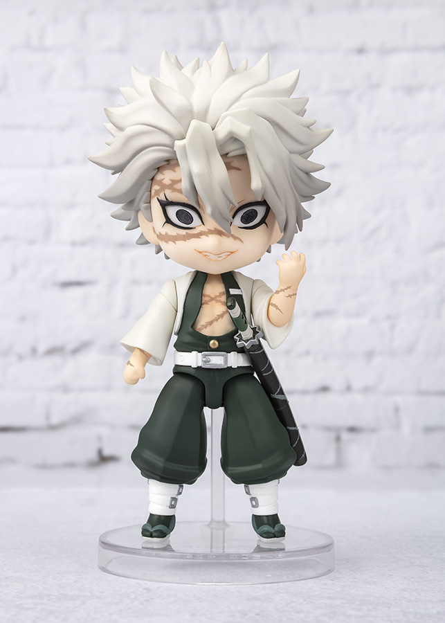MINI FIGUARTS - DEMON SLAYER SANEMI SHINAZUGAWA