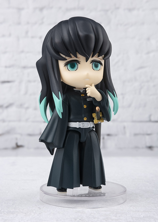 MINI FIGUARTS - DEMON SLAYER MUICHIRO TOKITOU