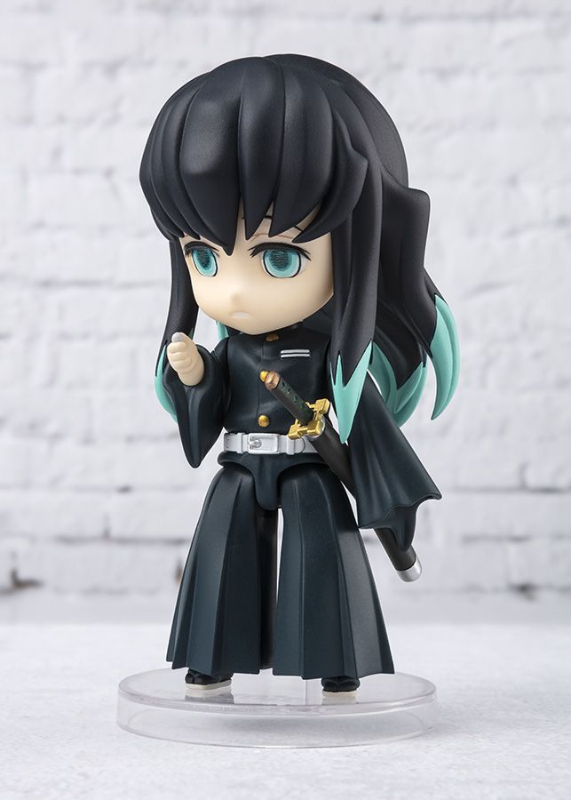 MINI FIGUARTS - DEMON SLAYER MUICHIRO TOKITOU