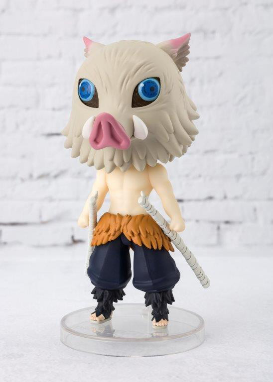 MINI FIGUARTS - DEMON SLAYER HASHIBIRA INOSUKE