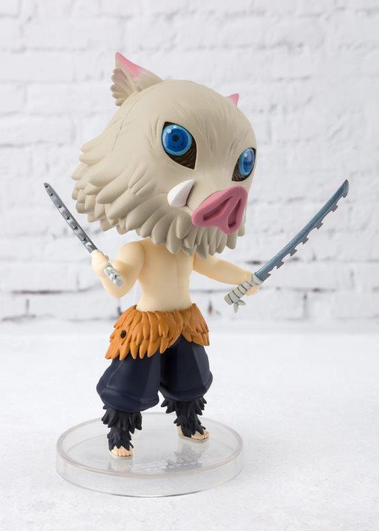 MINI FIGUARTS - DEMON SLAYER HASHIBIRA INOSUKE
