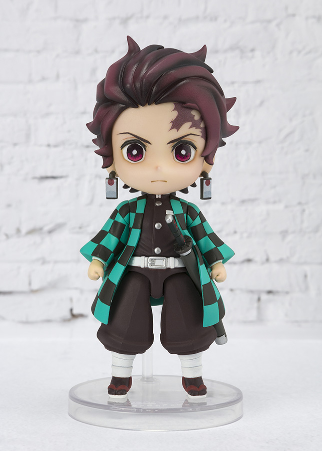 MINI FIGUARTS - DEMON SLAYER TANJIRO KAMADO