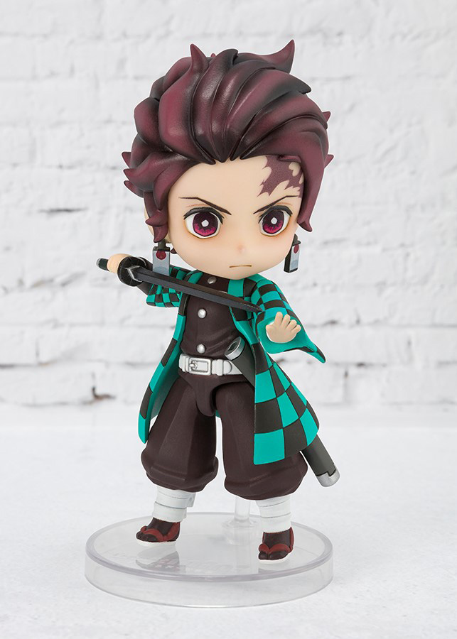 MINI FIGUARTS - DEMON SLAYER TANJIRO KAMADO