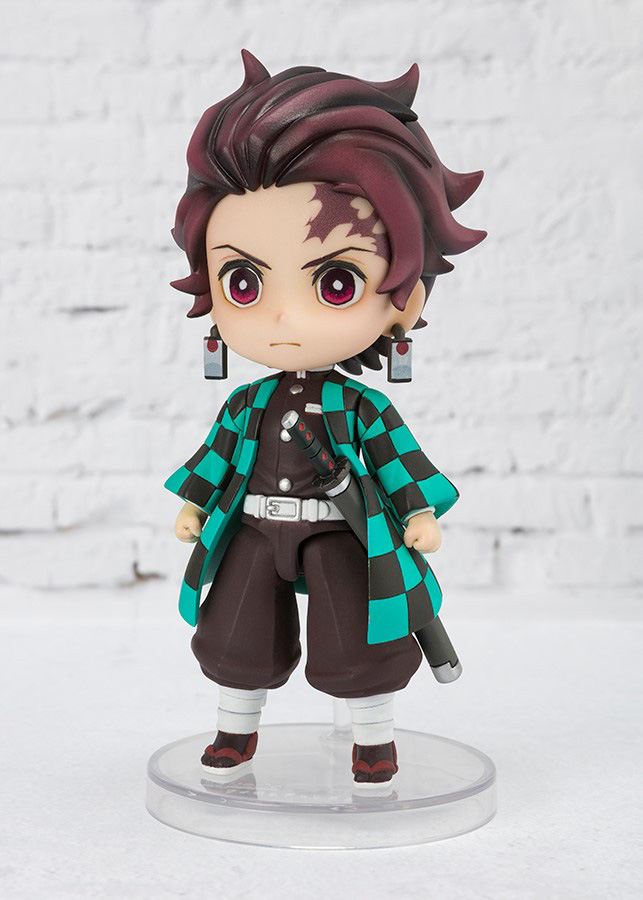 MINI FIGUARTS - DEMON SLAYER TANJIRO KAMADO