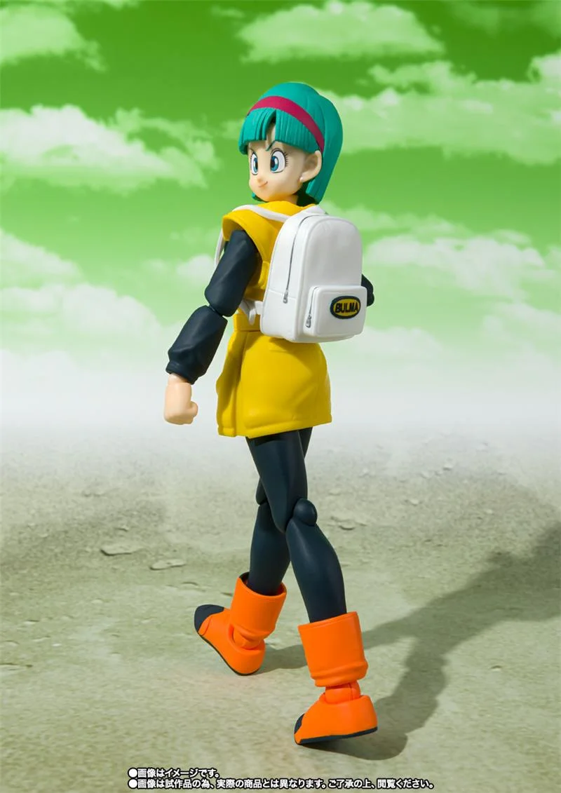 S.H. FIGUARTS - DRAGON BALL Z BULMA JOURNEY TO NAMEK