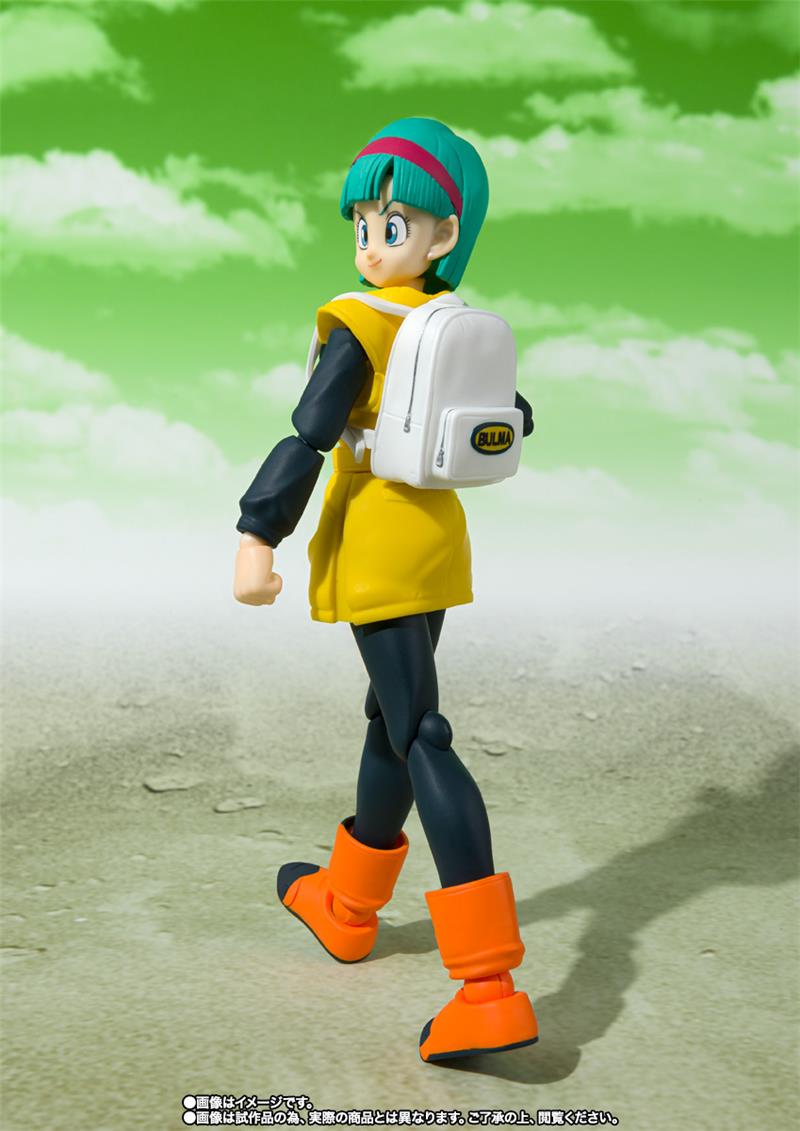 S.H. FIGUARTS - DRAGON BALL Z BULMA JOURNEY TO NAMEK