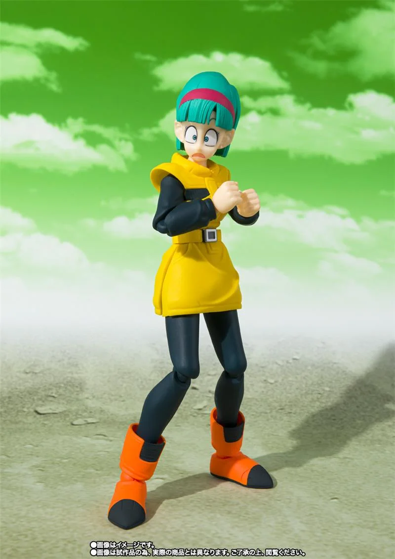 S.H. FIGUARTS - DRAGON BALL Z BULMA JOURNEY TO NAMEK