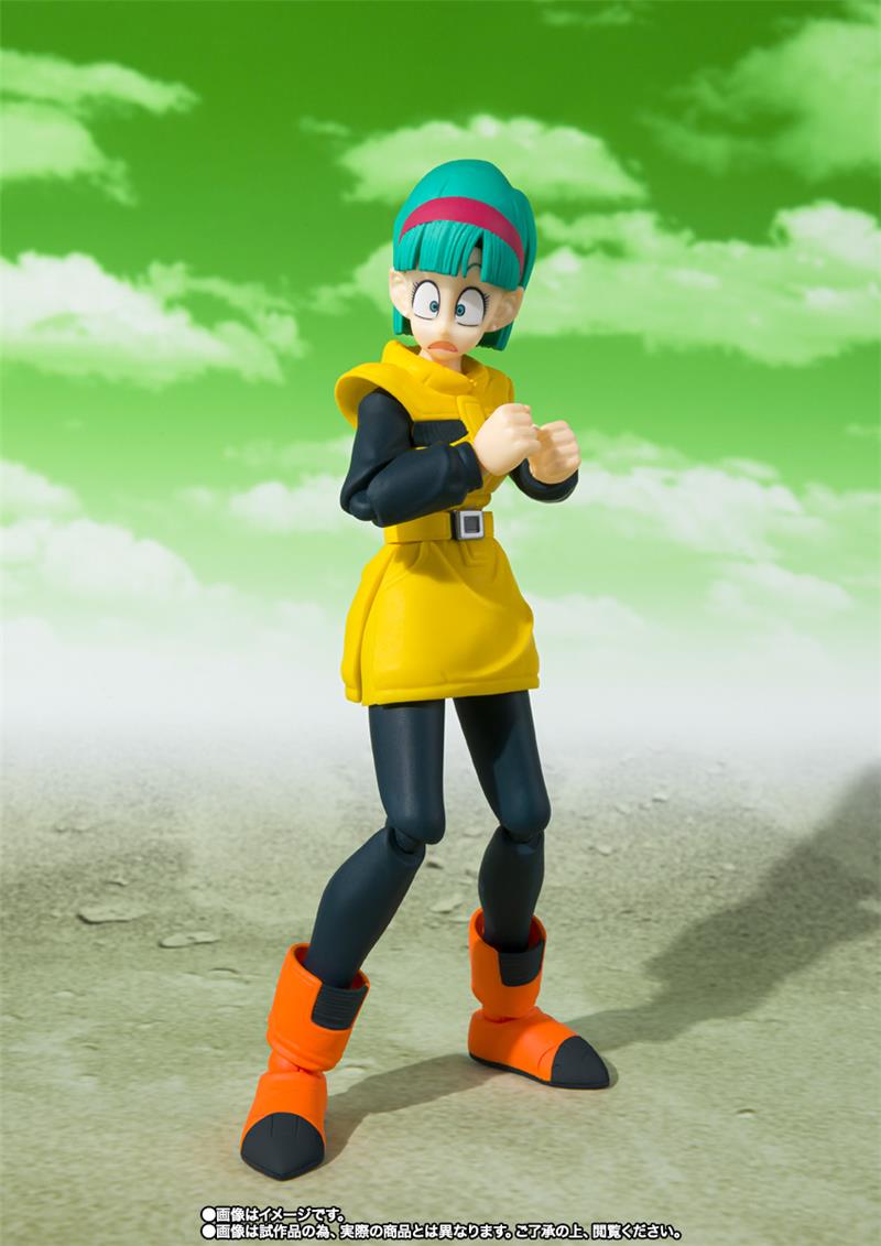 S.H. FIGUARTS - DRAGON BALL Z BULMA JOURNEY TO NAMEK