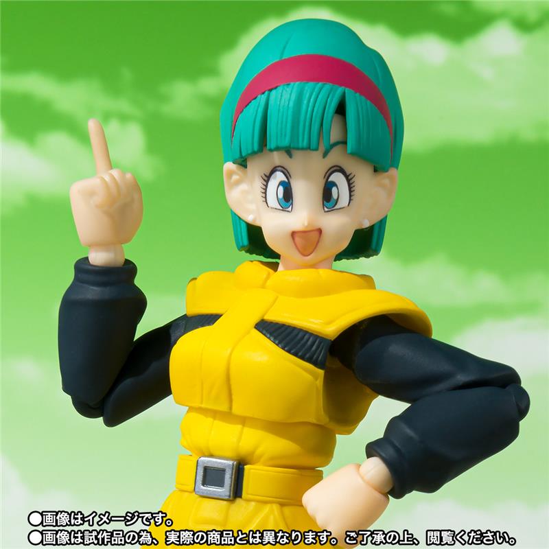 S.H. FIGUARTS - DRAGON BALL Z BULMA JOURNEY TO NAMEK