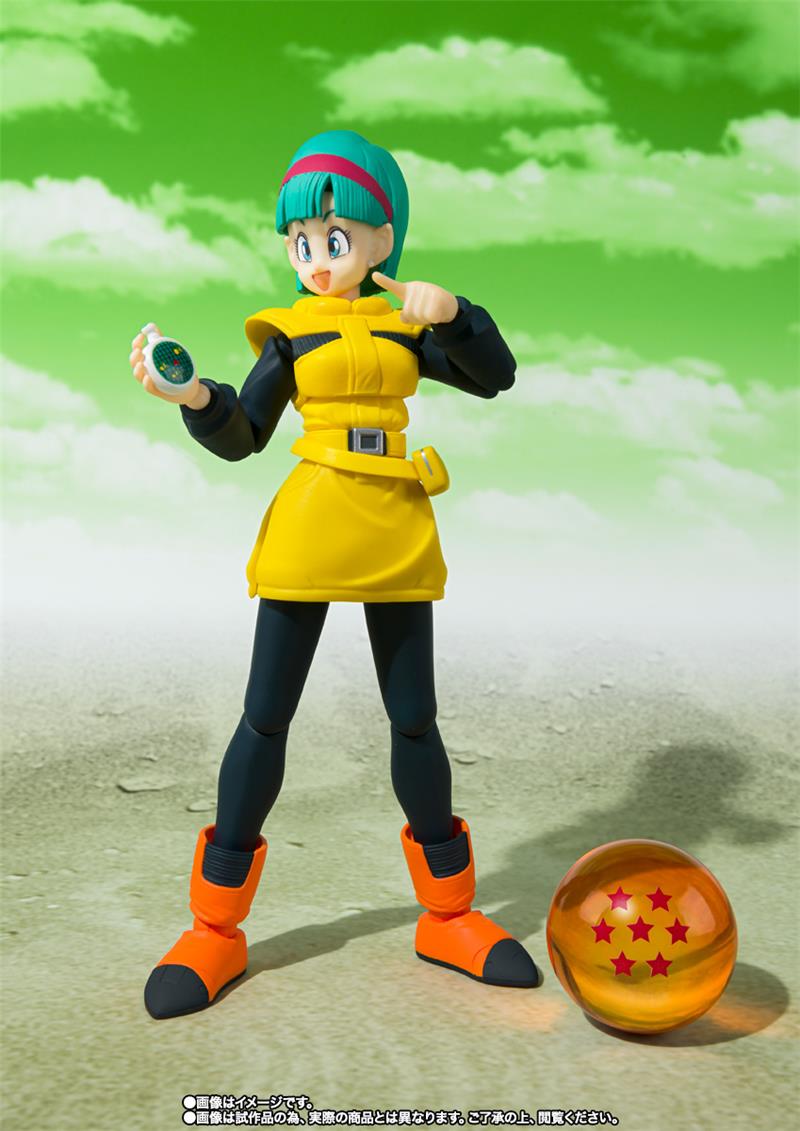 S.H. FIGUARTS - DRAGON BALL Z BULMA JOURNEY TO NAMEK