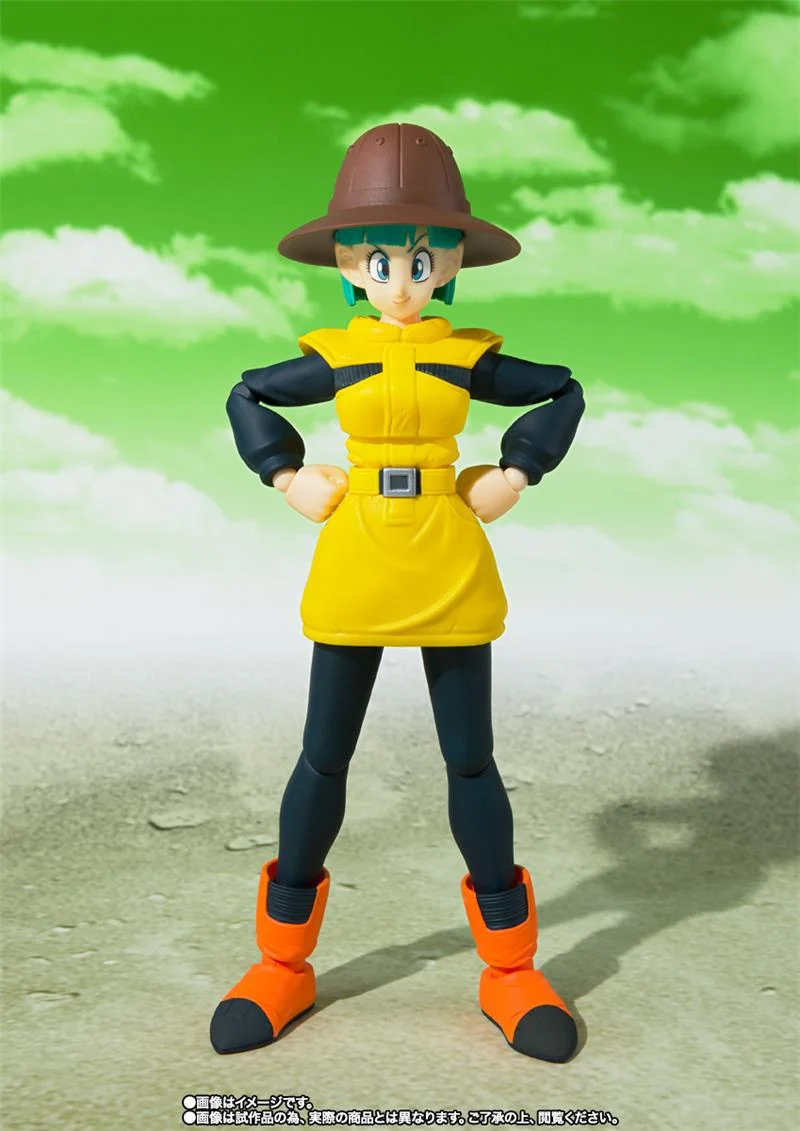 S.H. FIGUARTS - DRAGON BALL Z BULMA JOURNEY TO NAMEK