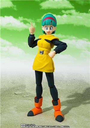 S.H. FIGUARTS - DRAGON BALL Z BULMA JOURNEY TO NAMEK