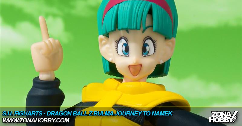S.H. FIGUARTS - DRAGON BALL Z BULMA JOURNEY TO NAMEK