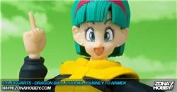 S.H. FIGUARTS - DRAGON BALL Z BULMA JOURNEY TO NAMEK